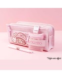 Trousse Kawaii en Tissu Oxford