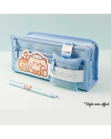 Trousse Kawaii en Tissu Oxford