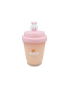 Gobelet Lapin avec Couvercle Rose Pastel